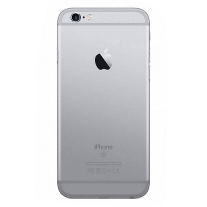 Carcasa trasera Gris para iPhone 6S 