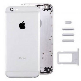 Carcaça Traseira para iPhone 6 Prateada 