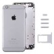 Carcasa Trasera iPhone 6 Plus Plateada