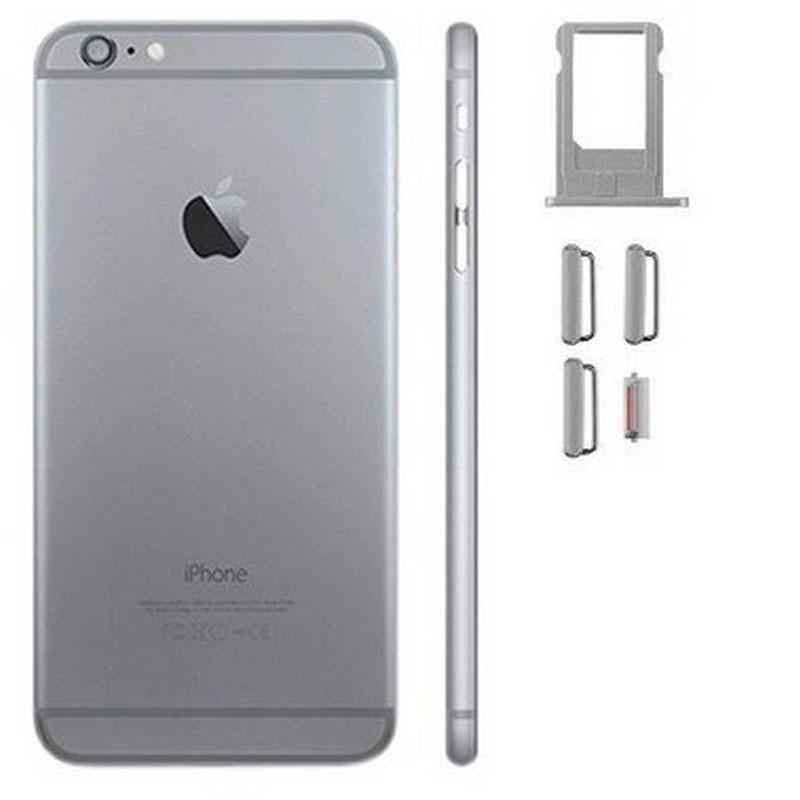 Carcasa Trasera iPhone 6 Plus Gris