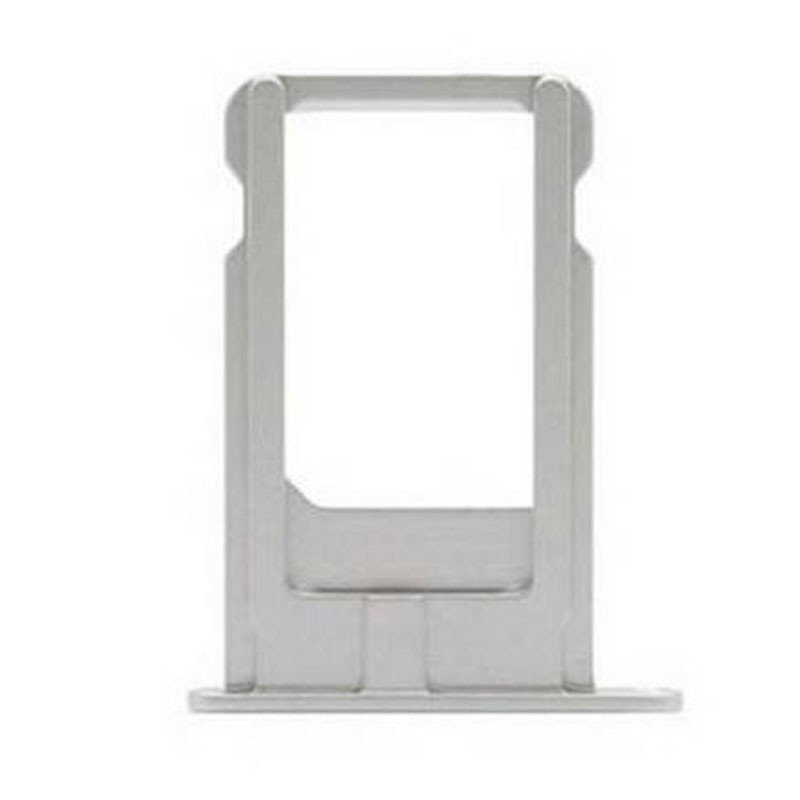 Porta SIM para iphone 6 plus cor Plateada
