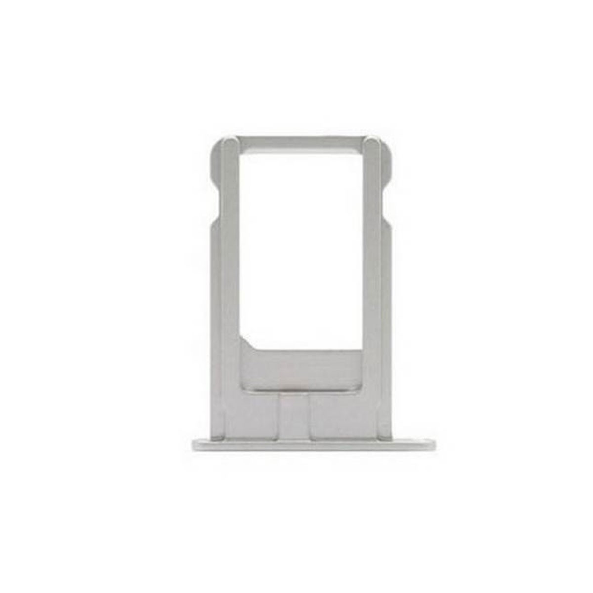 Porta SIM para iphone 6 plus cor Plateada