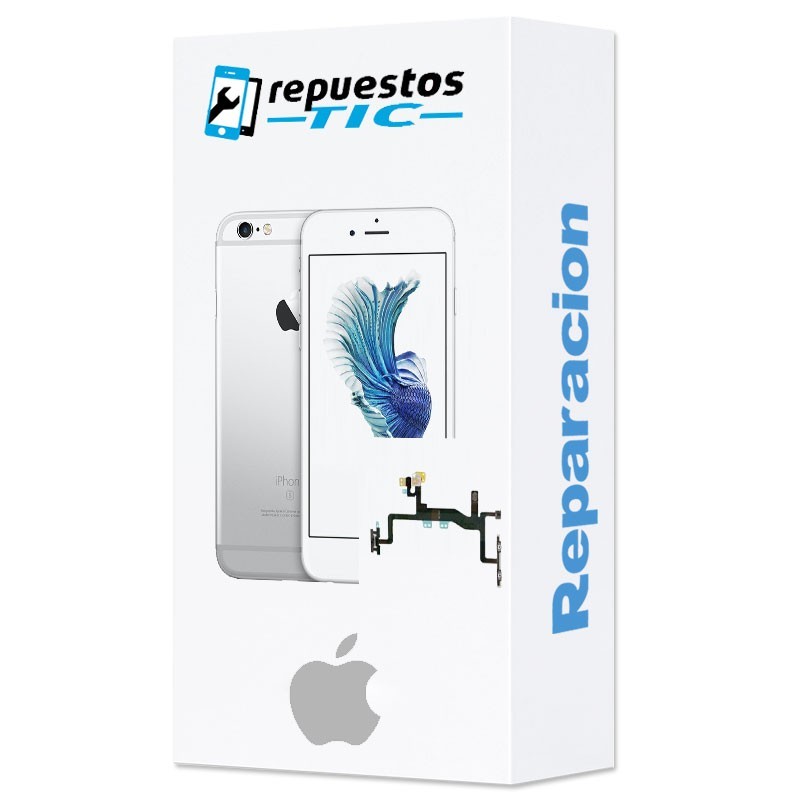 Reparacion Flex encendido y volumen iphone 6s