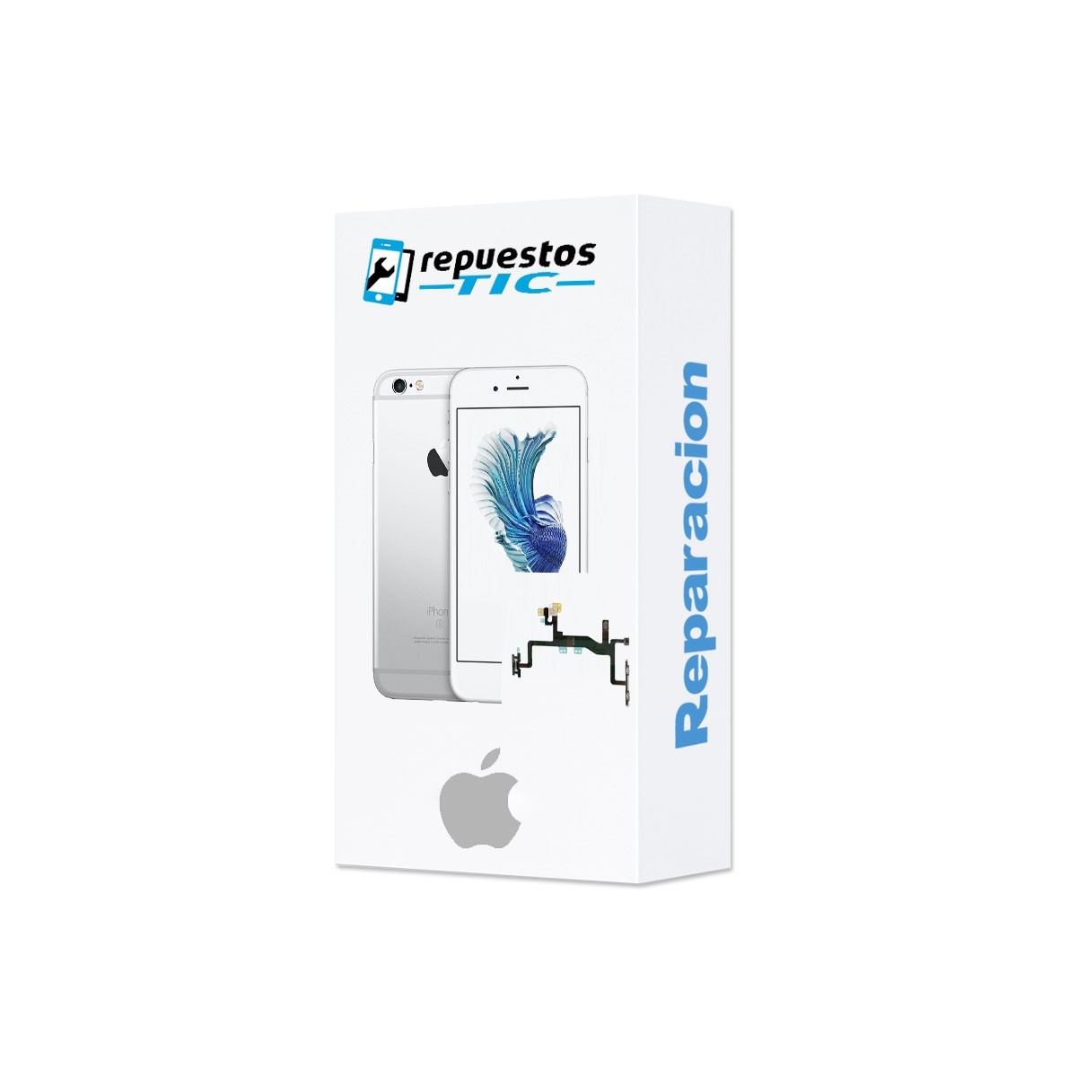 Reparacion Flex encendido y volumen iphone 6s