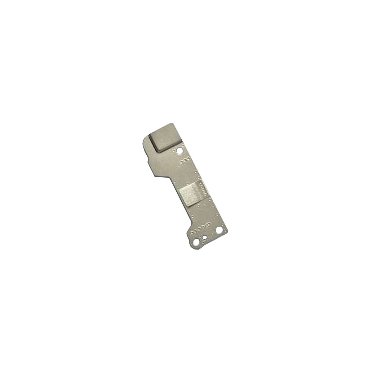 Soporte metálico de botón Home para iPhone 6S 