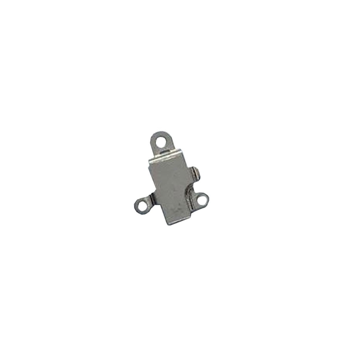 Soporte metálico de micrófono y flash para iPhone 6S