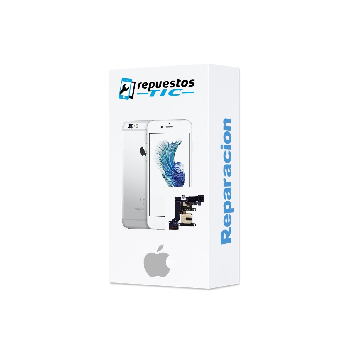 Reparacion Camara delantera  iphone 6s
