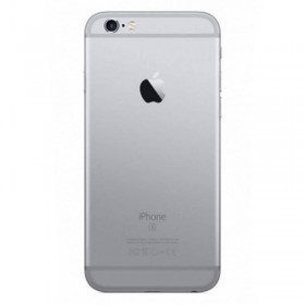 Carcasa trasera Plateada para iPhone 6S 