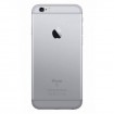 Carcasa trasera Plateada para iPhone 6S 