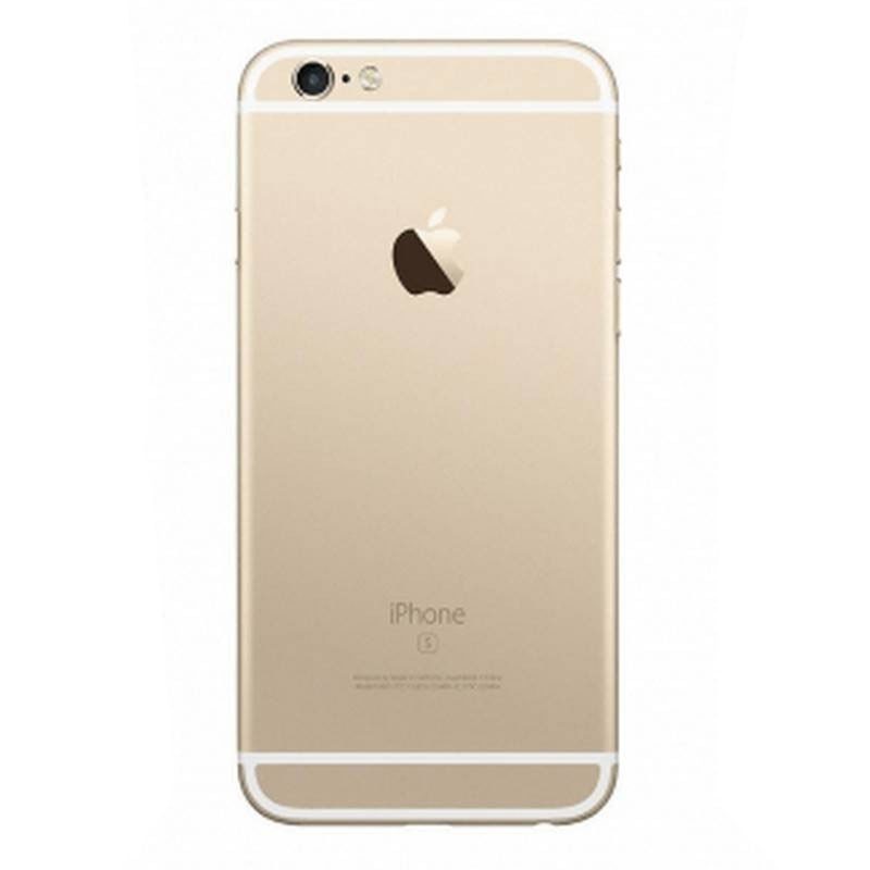 Carcaça traseira Dorada para iPhone 6S 