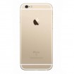 Carcaça traseira Dorada para iPhone 6S 