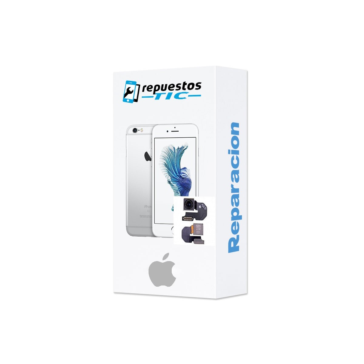 Reparacion Camara trasera iphone 6s