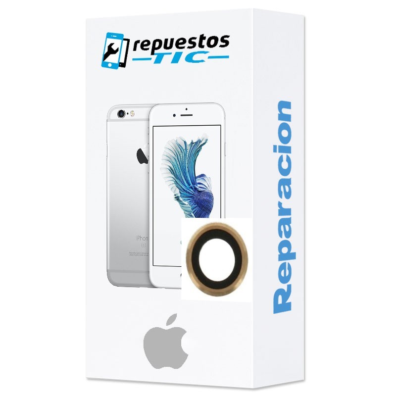 Reparacion Lente Camara trasera iphone 6s