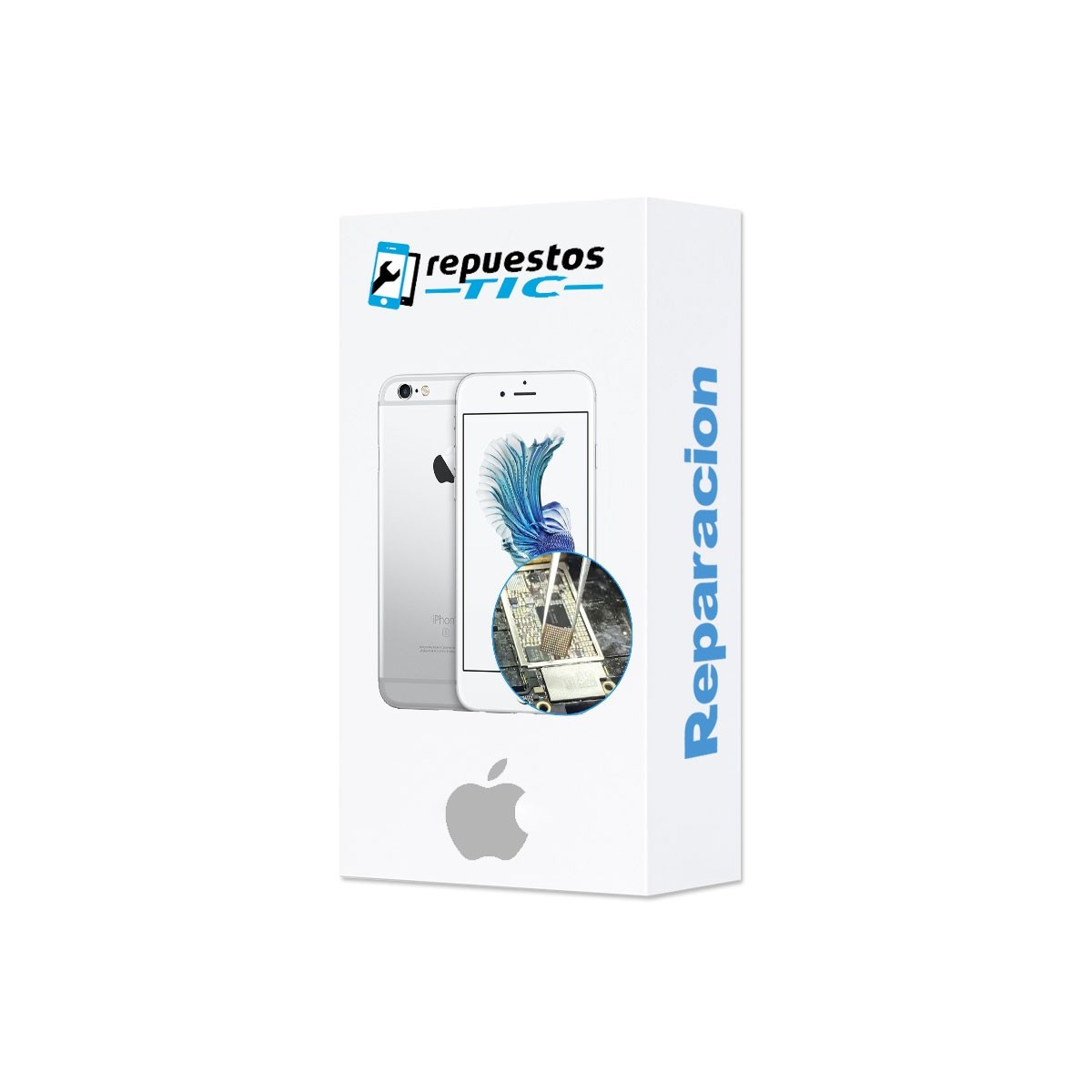 Reparaçao resistencia de placa iPhone 6
