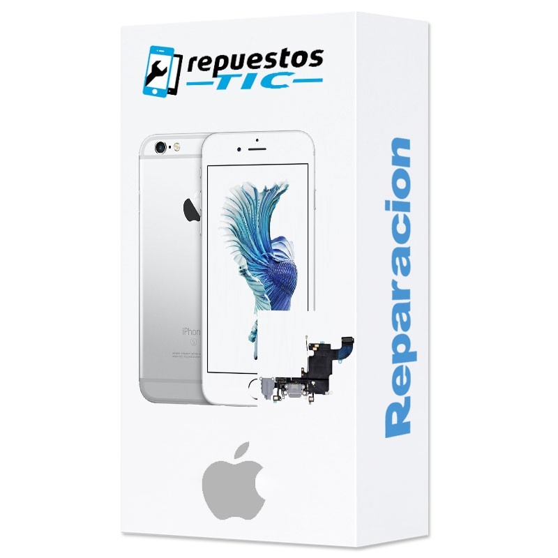 Reparacion Conector de carga iphone 6s