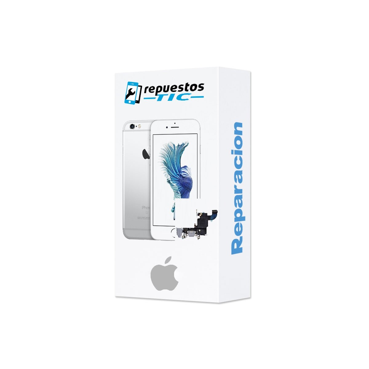 Reparacion Conector de carga iphone 6s