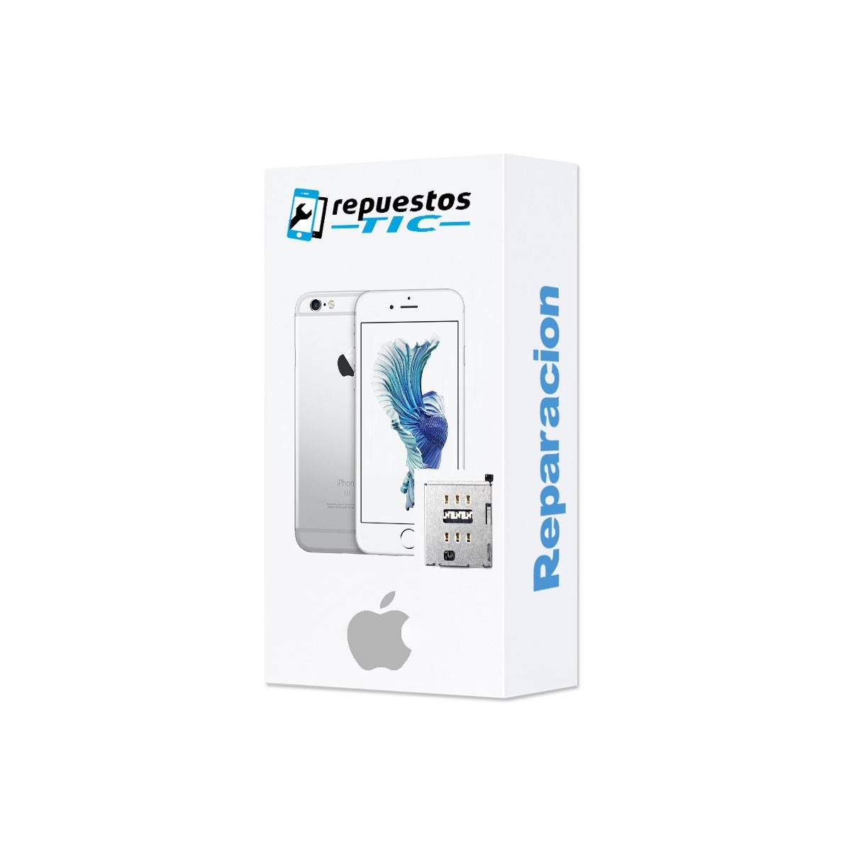 Reparacion Lector SIM iphone 6s