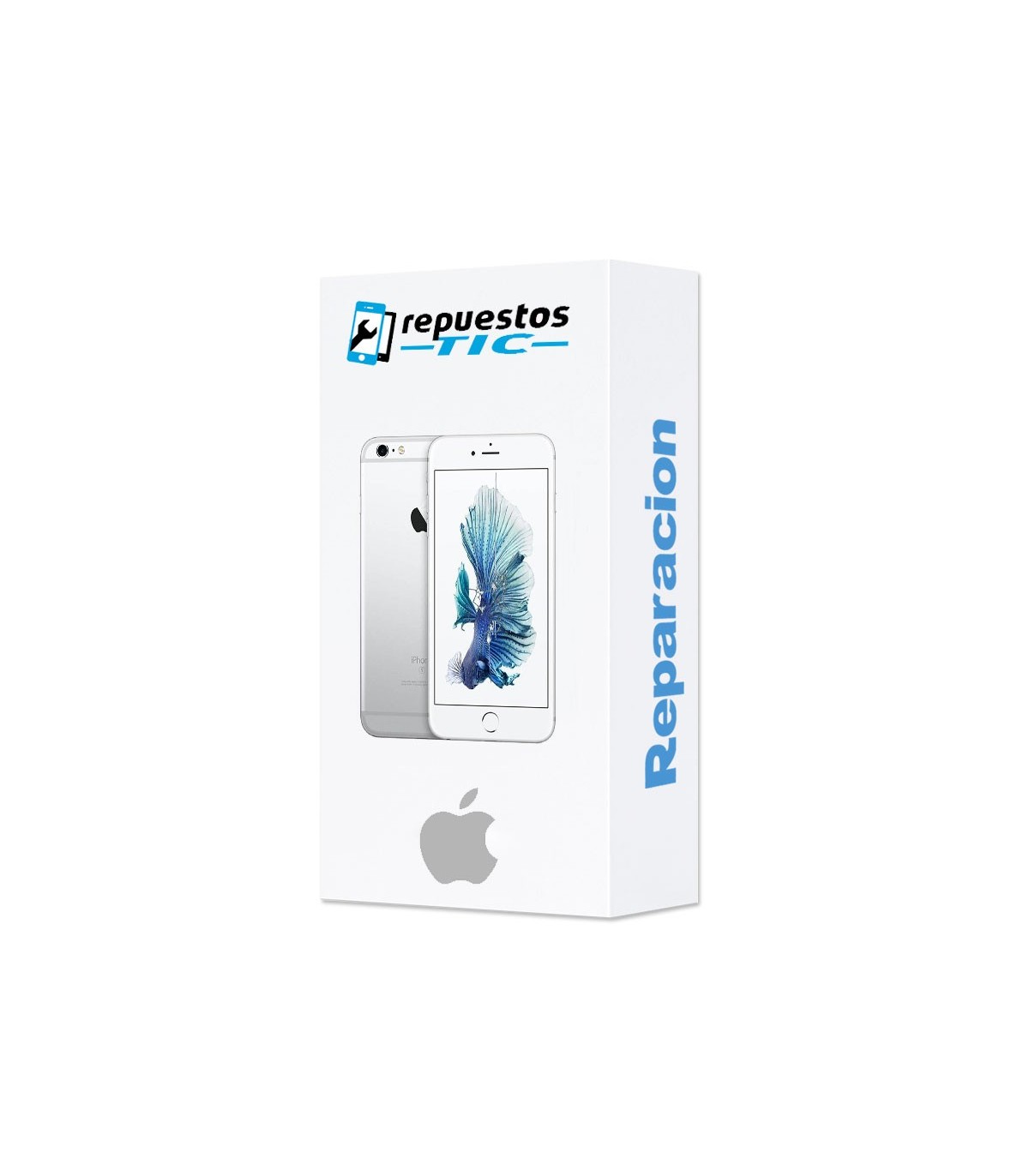 Reparaçao Ecrã iPhone 6s Plus Branca