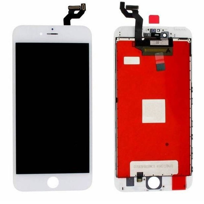 Pantalla completa iphone 6s plus blanca