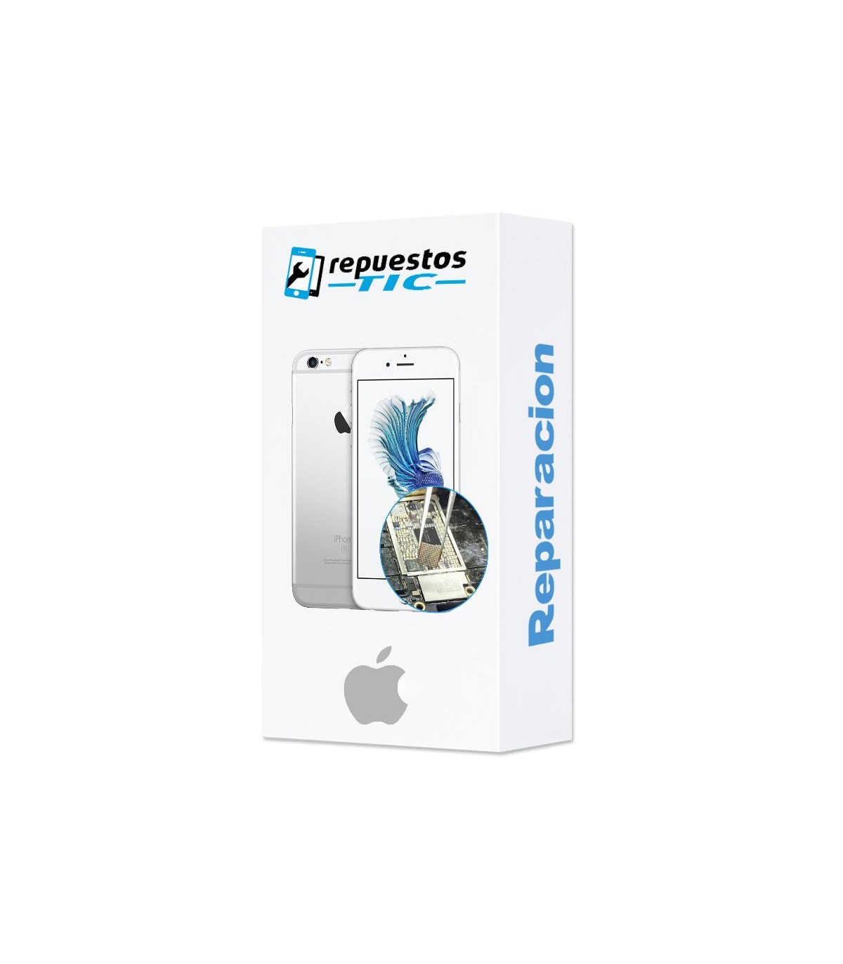 Reparacion Chip tactil iphone 6s Plus