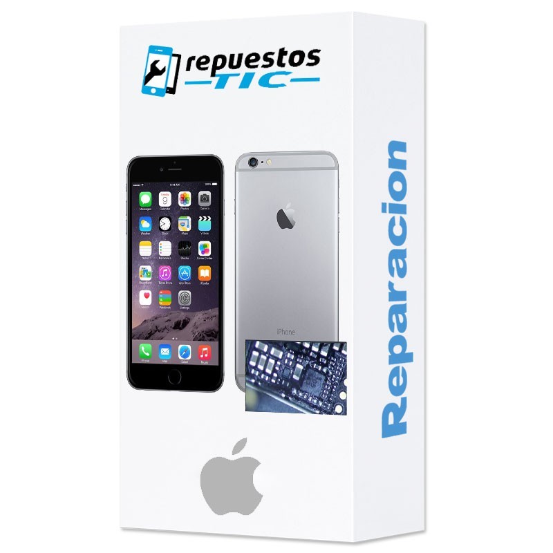 Reparacion Chip iluminacion iphone 6s Plus