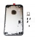 Carcasa trasera  para  iPhone 6S plus-Plateada