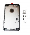Carcasa trasera para iPhone 6S plus-Plateada