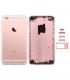 Carcasa trasera  para  iPhone 6S plus-Rosa dorada