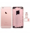 Carcasa trasera para iPhone 6S plus-Rosa dorada