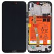 Pantalla original con bateria Huawei P20 Lite Negra. Service Pack