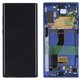 Pantalla completa original con marco Galaxy Note 10 Plus Azul