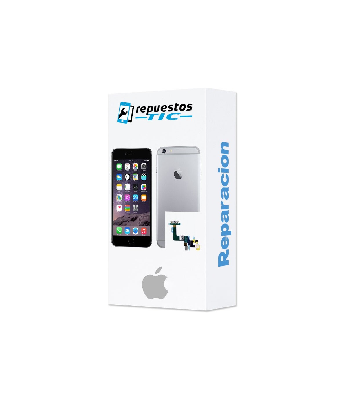 Reparacion boton encendido iphone 6s Plus