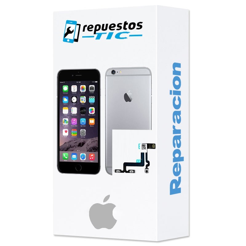 Reparacion botones volumen iPhone 6s Plus