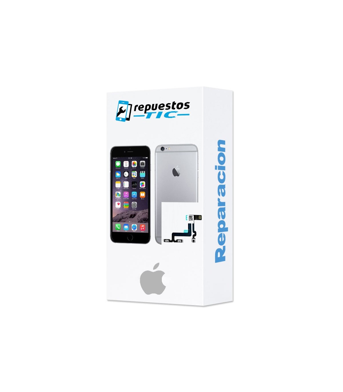 Reparacion botones volumen iPhone 6s Plus
