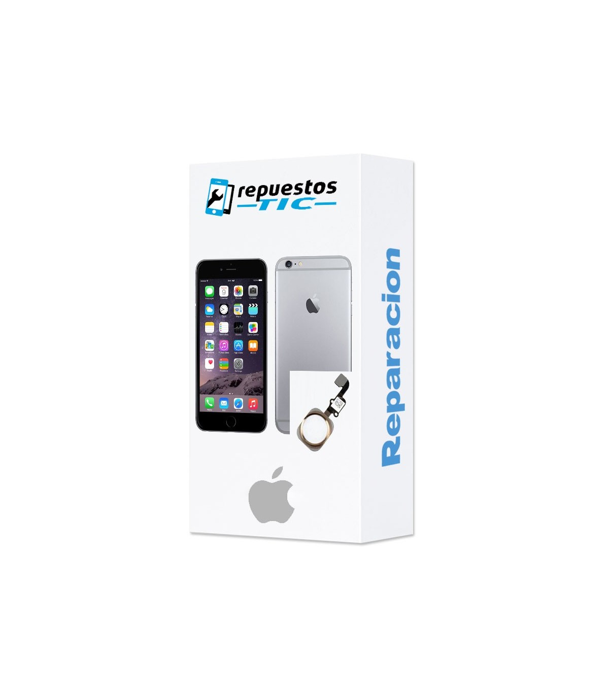 Reparacion Boton home iPhone 6s Plus