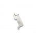 Suporte metálico de botão de Home para iPhone 6S Plus 