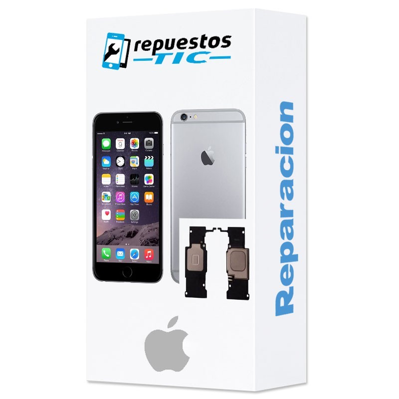 Reparacion Altavoz buzzer iPhone 6s Plus