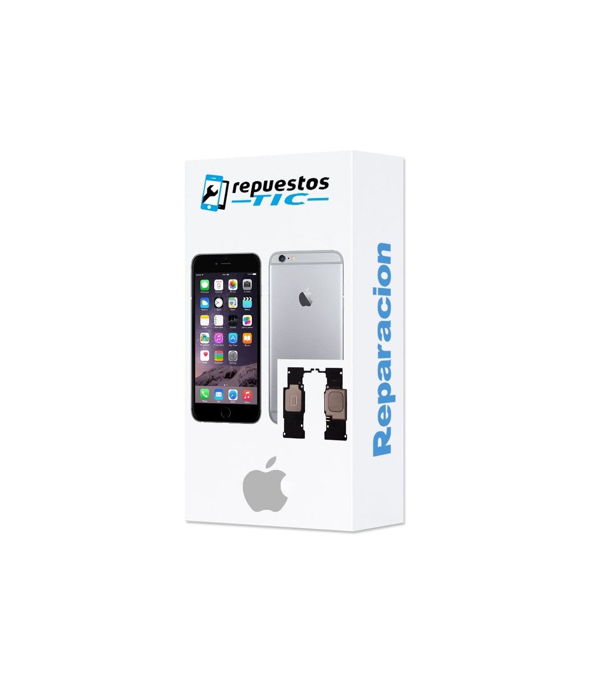 Reparacion Altavoz buzzer iPhone 6s Plus
