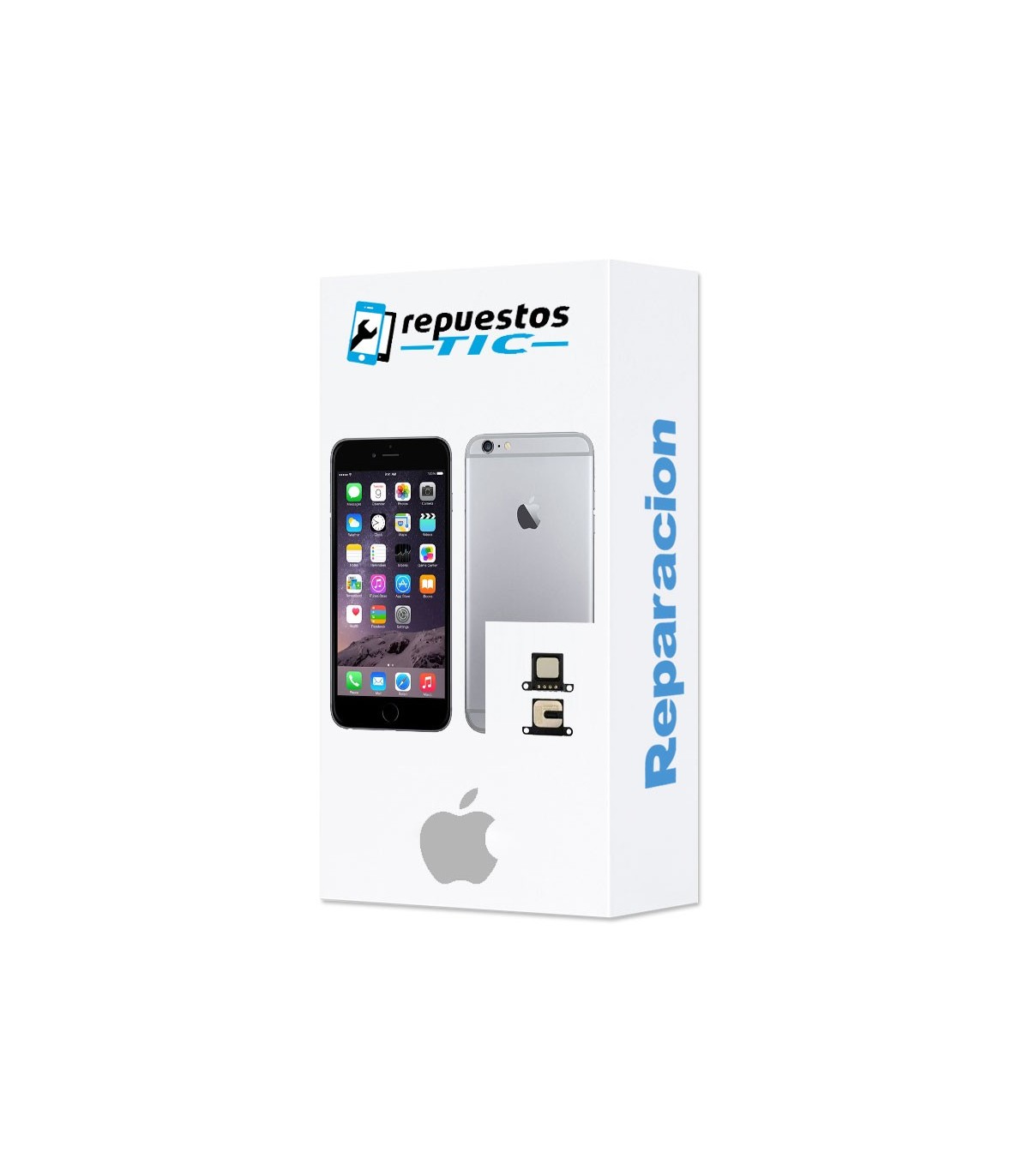 Reparacion Altavoz auricular iPhone 6s Plus