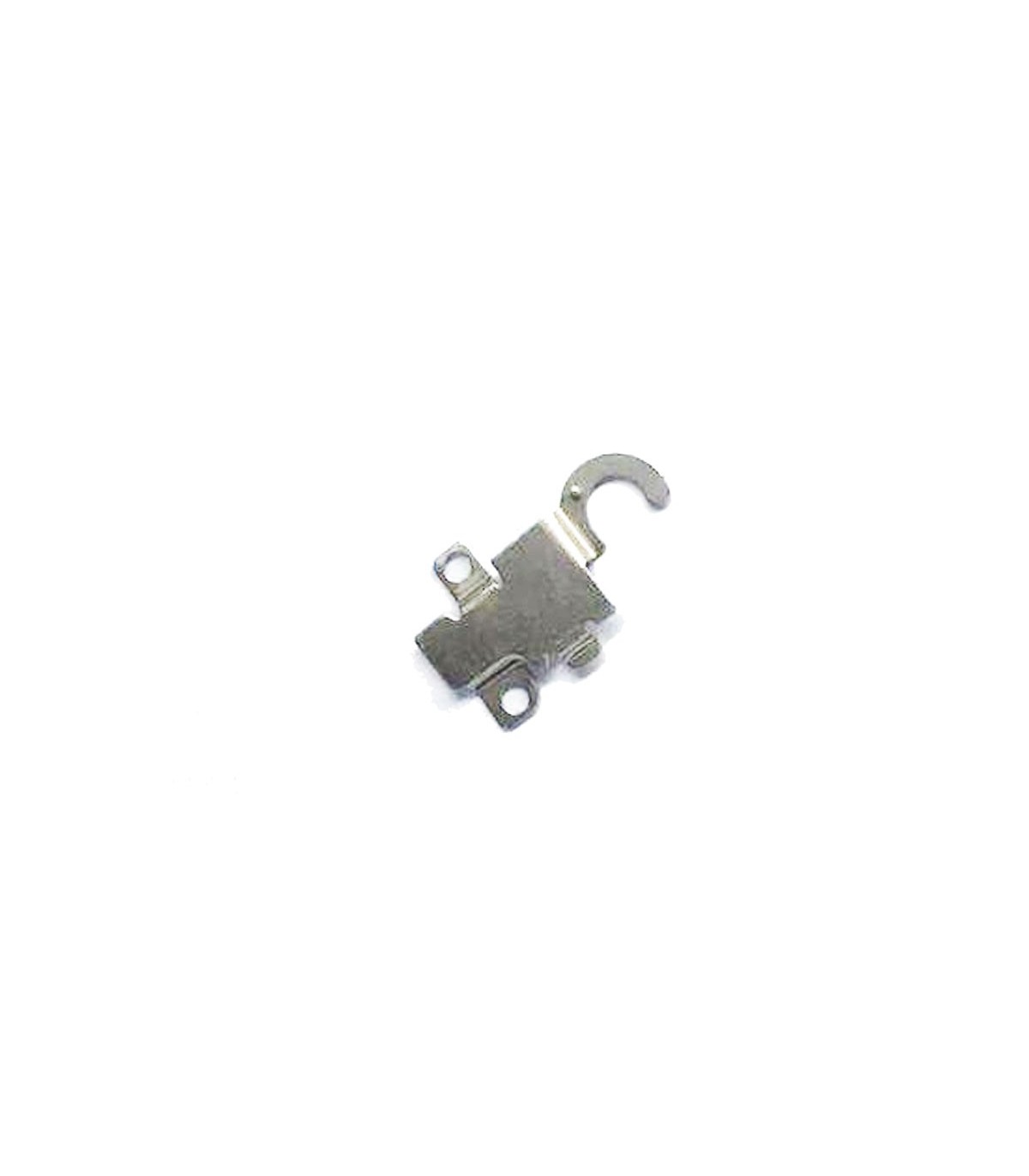 Suporte metálico de micrófono e flash para iPhone 6S Plus 