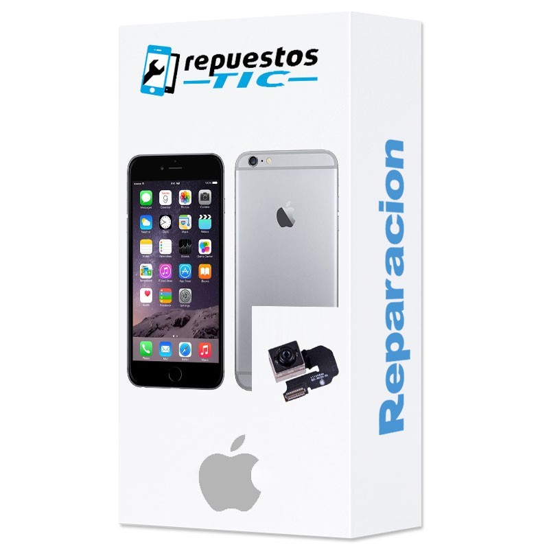 Reparacion Camara trasera iPhone 6s Plus