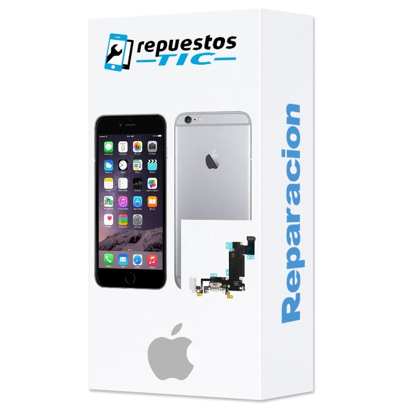 Reparacion Conector de carga iPhone 6s Plus