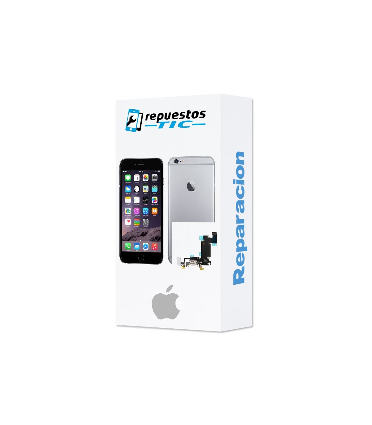 Reparacion Conector de carga iPhone 6s Plus