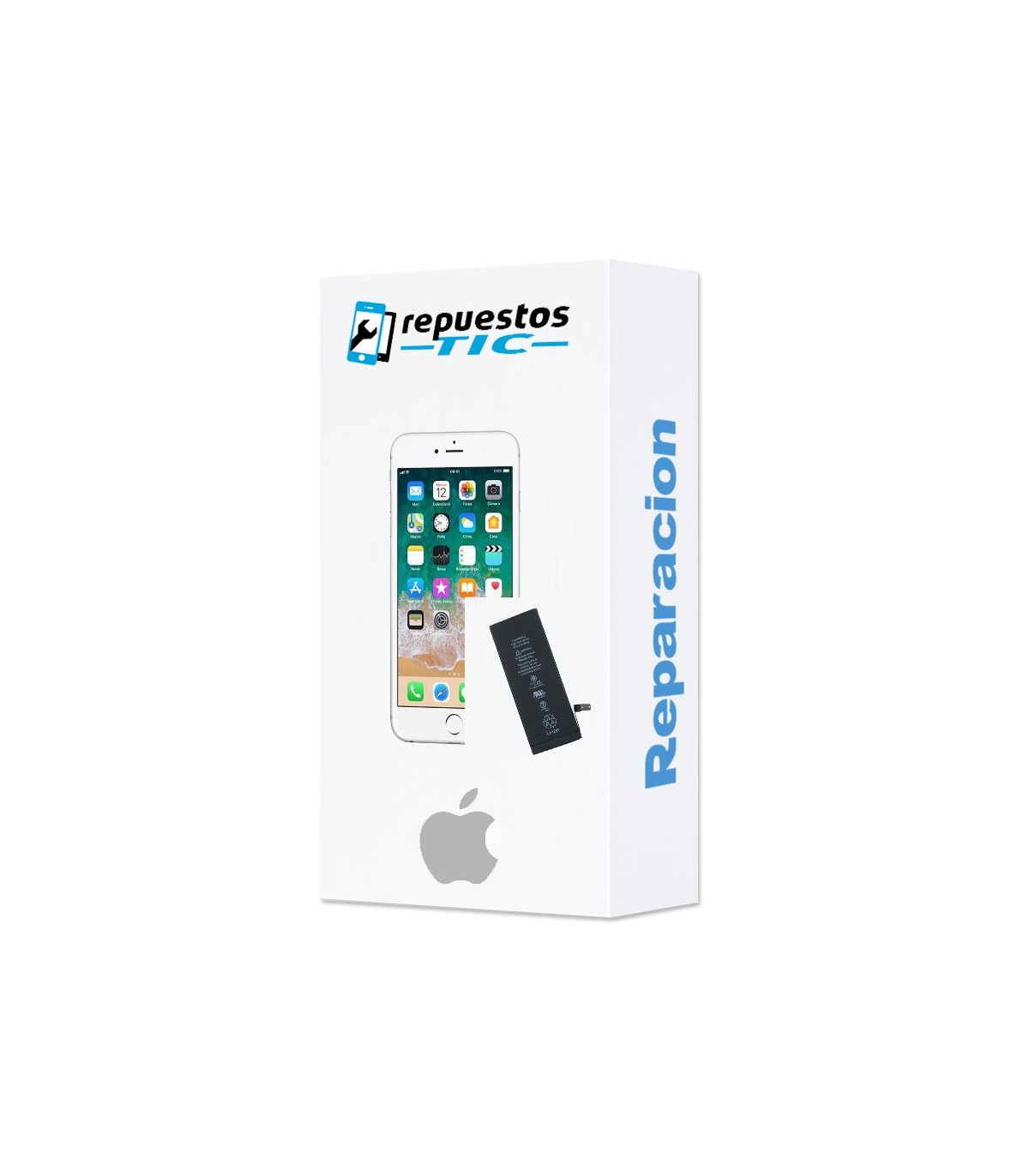 sustitucion pantalla iphone 5G