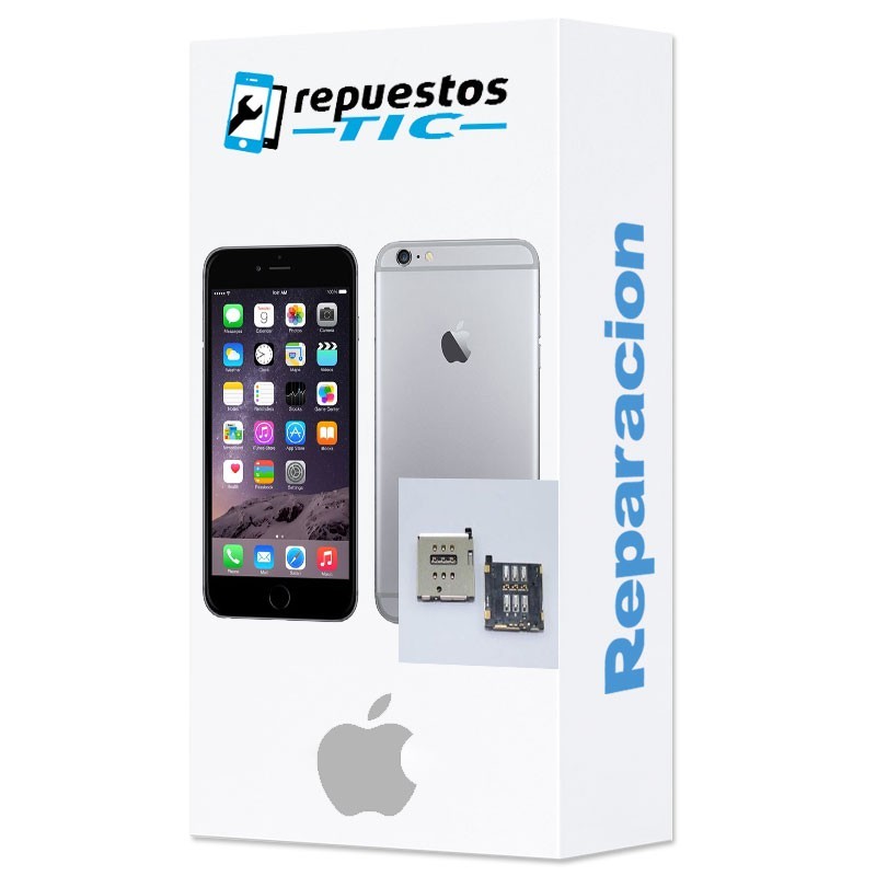Reparacion Lector SIM iPhone 6s Plus
