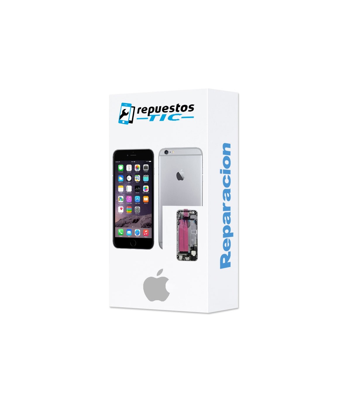 Reparacion Chasis iPhone 6s Plus