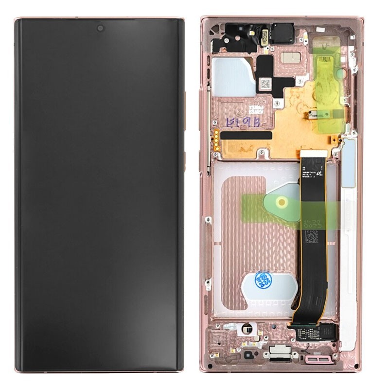 Pantalla completa original bronze Samsung Galaxy Note 20 Ultra 5G N986