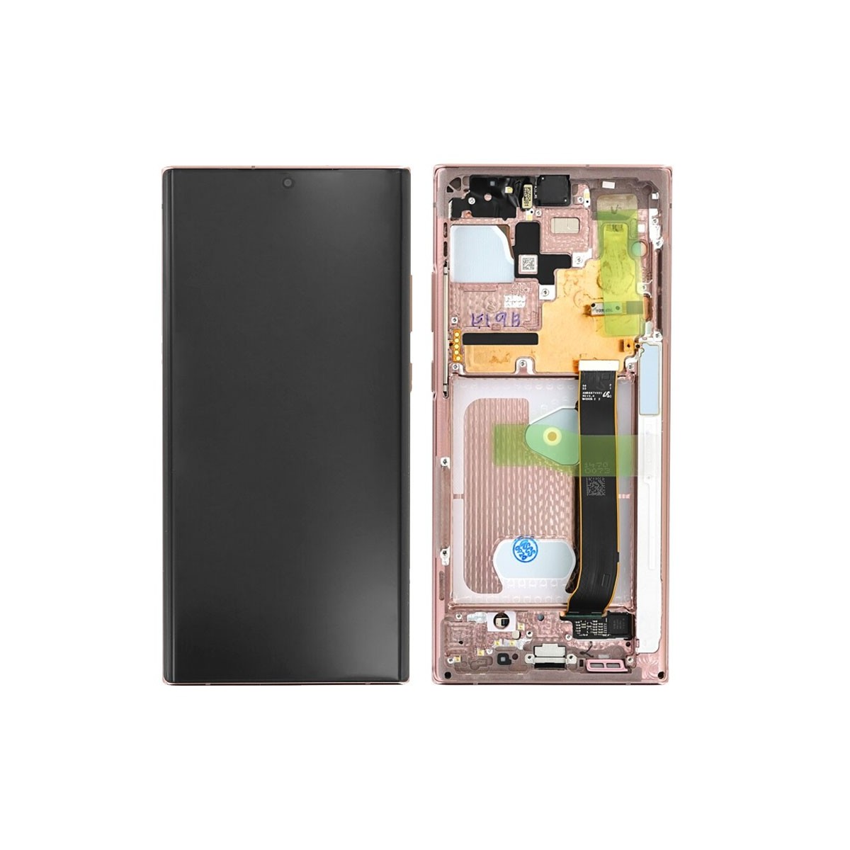 Pantalla completa original bronze Samsung Galaxy Note 20 Ultra 5G N986