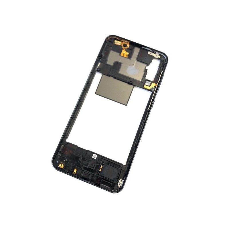 Chasis intermedio Samsung Galaxy A50 A505 Negro