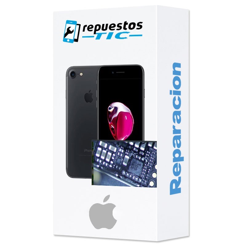 Reparacion Chip iluminacion iPhone 7